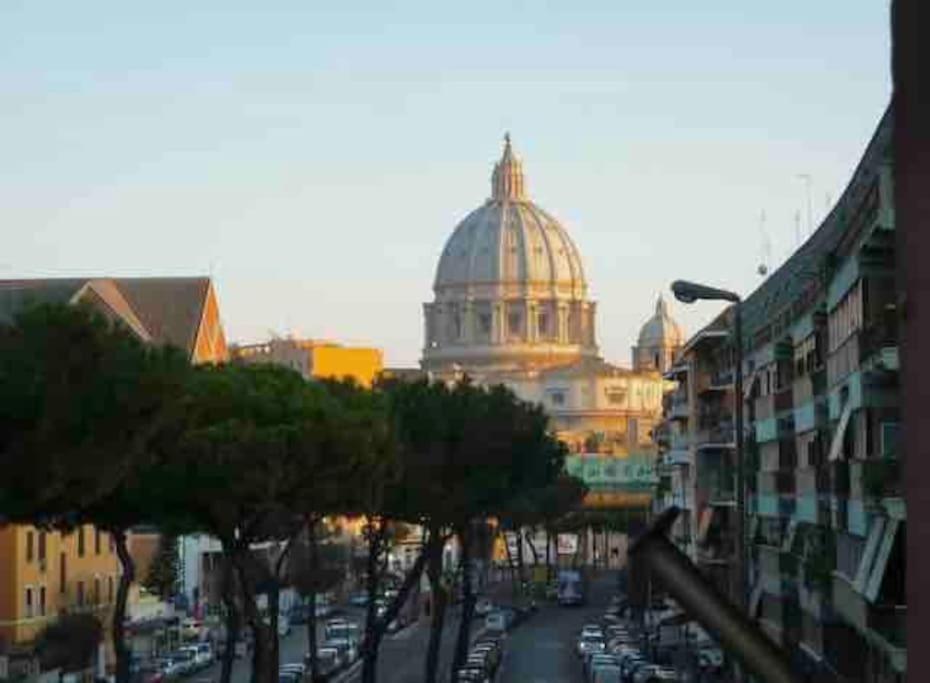 A Casa Di Zia Vaticano Roma Esterno foto
